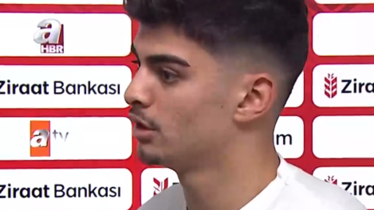 Galatasaray'da Arda Ünyay: Bizim için önemli maç çünkü...