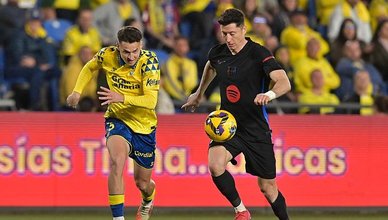 Las Palmas 0-2 Barcelona MAÇ SONUCU ÖZET