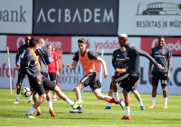 Beşiktaş'ta Göztepe hazırlıkları sürüyor