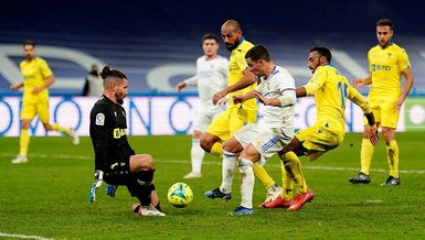 Real Madrid Cadiz 0-0 (MAÇ SONUCU - ÖZET)