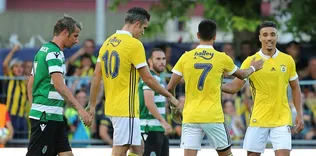 Fenerbahçe’den tatsız prova
