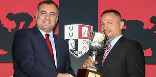 Çankaya Koşusu’nun kupası Taşdelen’den
