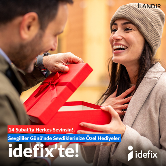 İDEFİX SEVGİLİLİLER GÜNÜ // 3 -3 SIRA