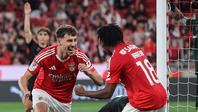Benfica 4-0 Tirsense (MAÇ SONUCU-ÖZET)