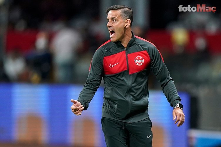 Kanada Teknik Direktörü John Herdman futbol tarihine geçti!