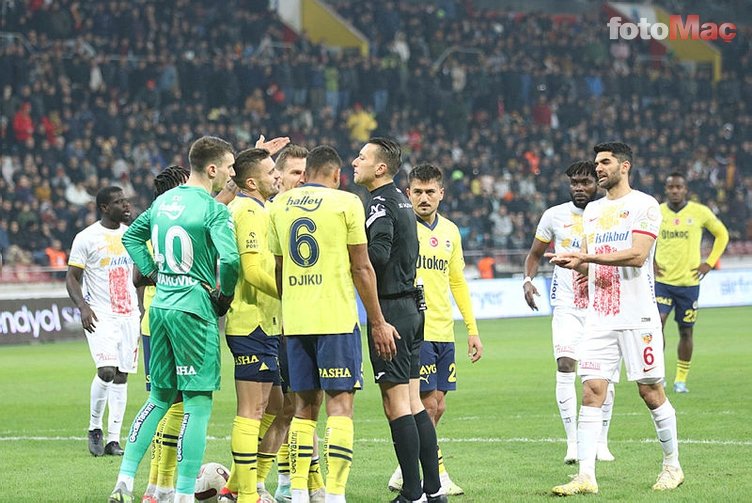 İsmail Kartal'dan kırmızı kart gören Mert Hakan Yandaş'a sert tepki! İşte o anlar...