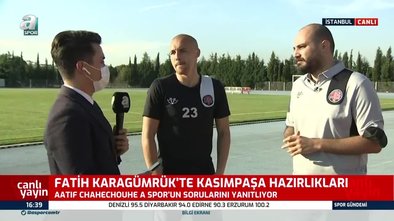 Aatif Chahechouhe Fenerbahce Den Neden Ayrildi Canli Yayinda Acikladi Videosunu Izle Fotomac Tv