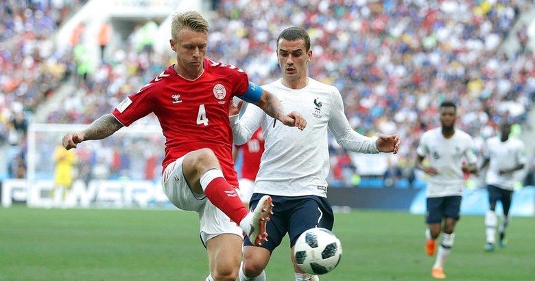 Fransa ve Danimarka el ele ikinci turda | Fransa 0-0 Danimarka maç sonucu