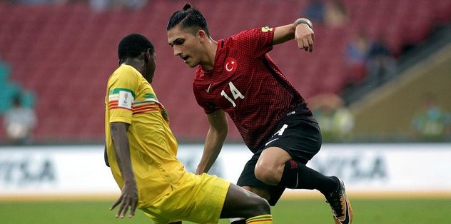 GENÇLERİMİZ MALİ'YE FARKLI KAYBETTİ!