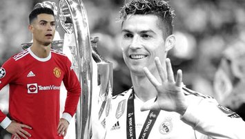 Ronaldo Şampiyonlar Ligi Kupası’na hasret kaldı