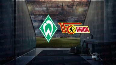 Werder Bremen - Union Berlin maçı ne zaman? Saat kaçta ve hangi kanalda? | Almanya Bundesliga