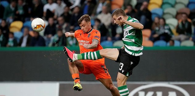 Sporting 3-1 Medipol Başakşehir MAÇ SONUCU