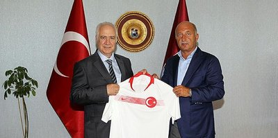 Tff’den Trabzonspor'a ziyaret