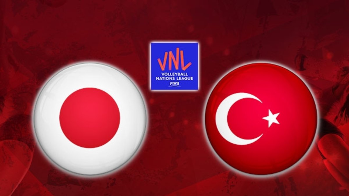 Japonya-Türkiye | CANLI İZLE (Kadınlar Milletler Ligi / Çeyrek Final)