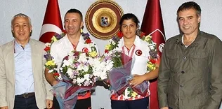 Şimdi sıra olimpiyatta