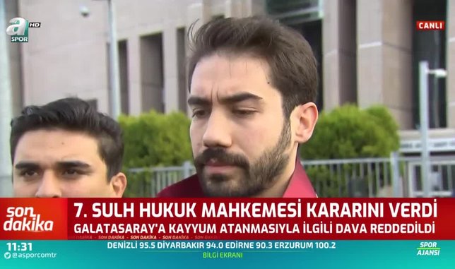 Galatasaray'a kayyum atanması davasında karar açıklandı