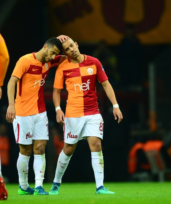 Galatasaray'ın kayıp yıldızları: Belhanda ve Feghouli!