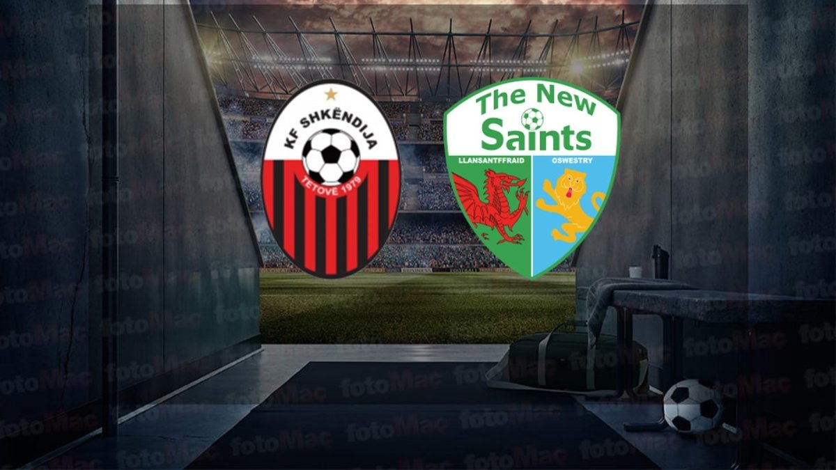 Shkendija 79-The New Saints maçı ne zaman, saat kaçta ve hangi kanalda? | UEFA Şampiyonlar Ligi Shkendija 79-The New Saints maçı ne zaman, saat kaçta ve hangi kanalda? | UEFA Şampiyonlar Ligi