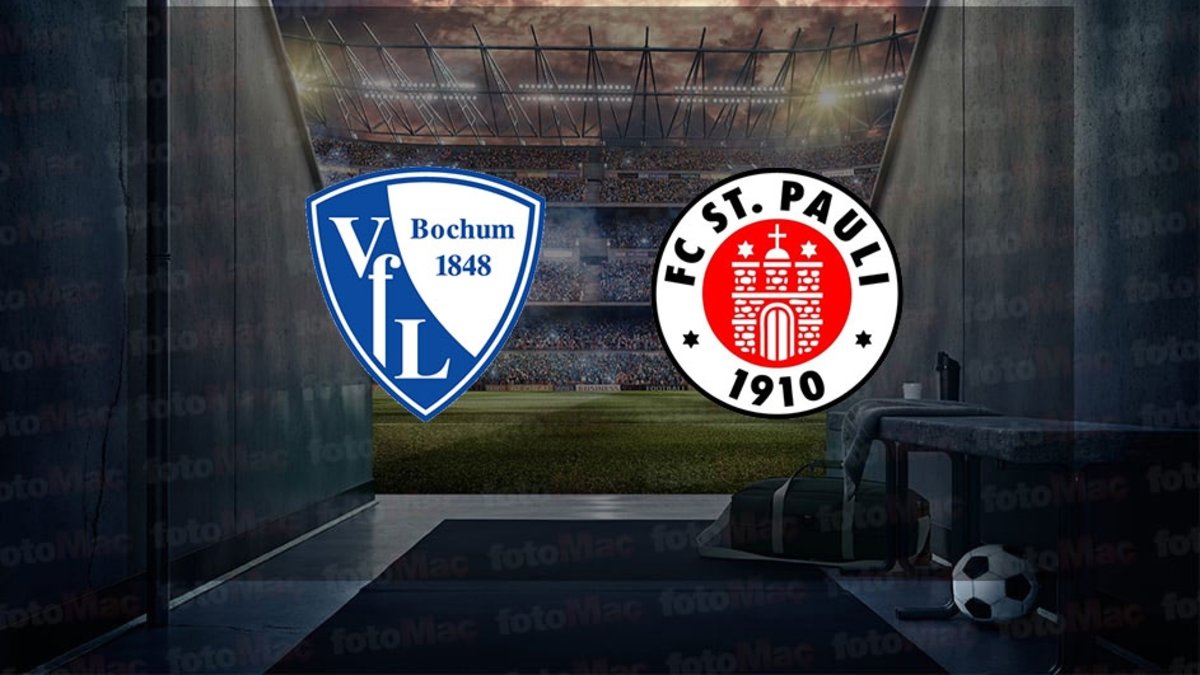 Bochum - St Pauli maçı ne zaman, saat kaçta ve hangi kanalda canlı yayınlanacak? | Almanya Bundesliga Bochum - St Pauli maçı ne zaman, saat kaçta ve hangi kanalda canlı yayınlanacak? | Almanya Bundesliga