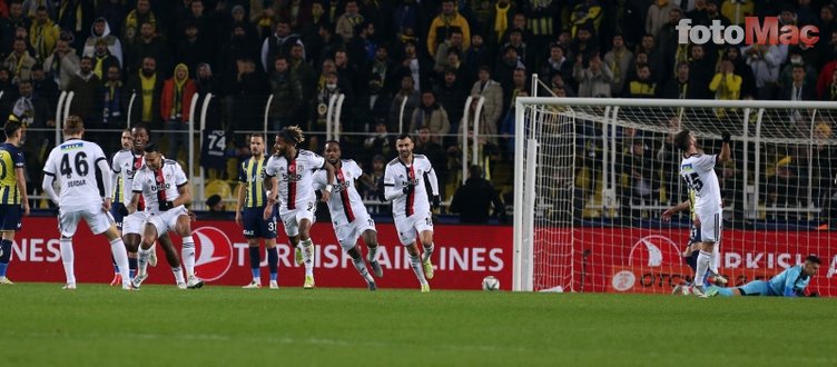 Beşiktaş - Fenerbahçe derbileri hırçın geçiyor! İşte o dikkat çeken istatistik