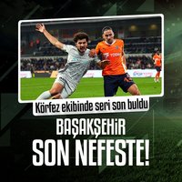 Başakşehir son nefeste!