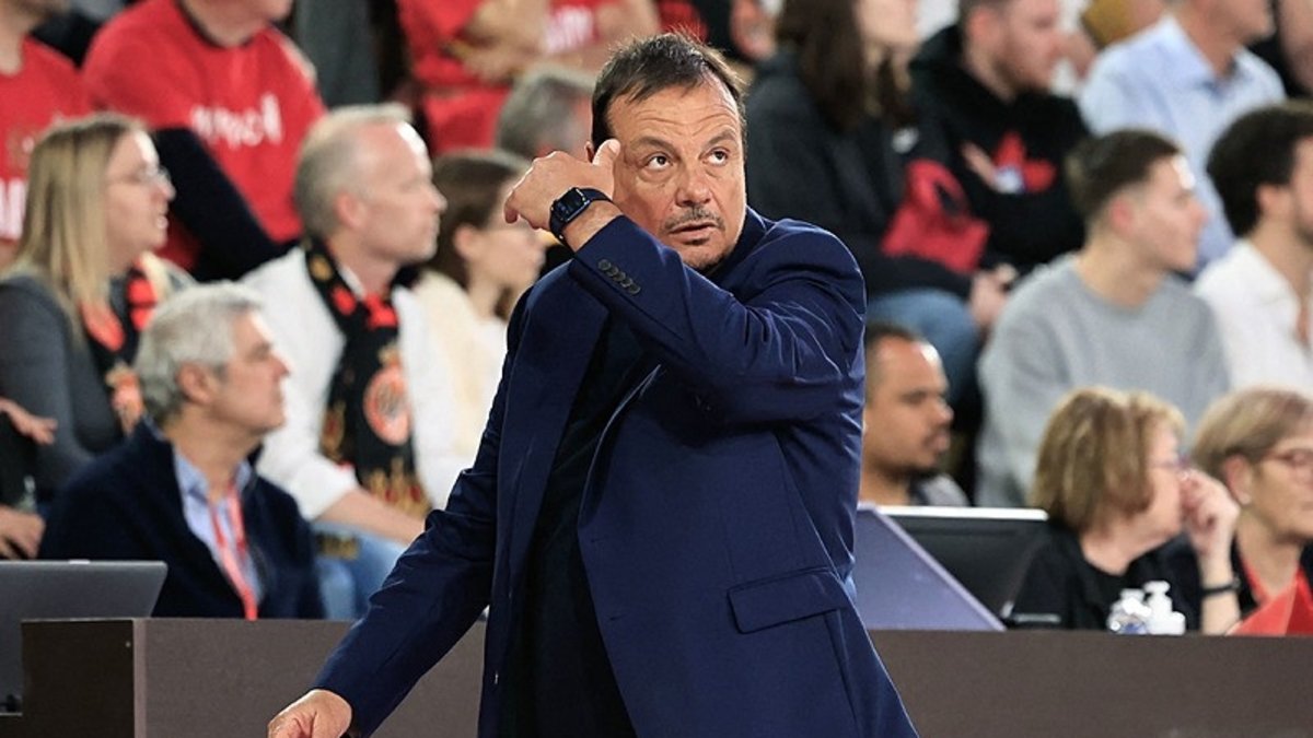 Ergin Ataman: EuroLeague NBA'den daha keyifli Ergin Ataman: EuroLeague NBA'den daha keyifli