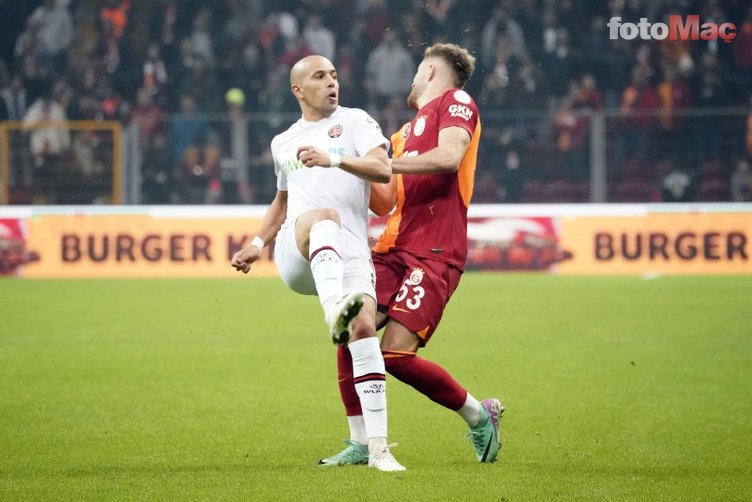Galatasaray'da flaş Davinson Sanchez gelişmesi! Fenerbahçe derbisinde...