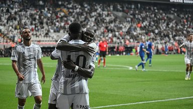 Beşiktaş 3-1 Tirana (MAÇ SONUCU - ÖZET)