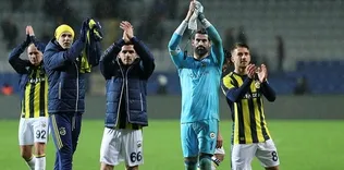 Fenerbahçe’de galibiyet sevinci