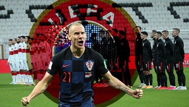 Domagoj Vida pozitif çıktı! Türkiye-Rusya maçı oynanacak mı? UEFA ne diyor?