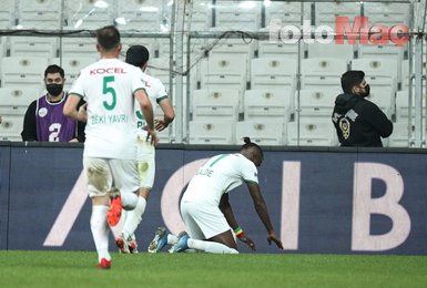 Beşiktaş Giresunspor maçı haberleri: Joseph Champness’in golüne büyük tepki!