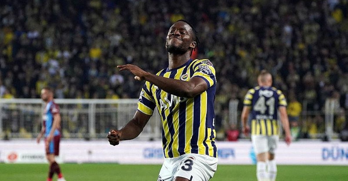 Fenerbahçe - Trabzonspor maçı sonrası Michy Batshuayi: Taraftarın gücünü  hissettik - Son dakika F...