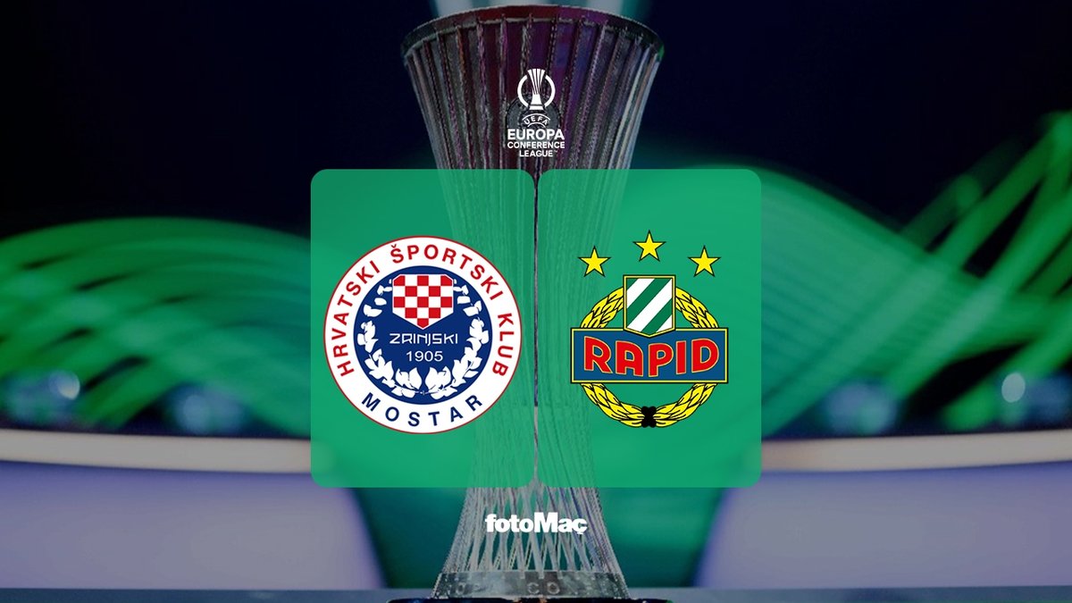 Zrinjski Mostar-Rapid Wien maçı detayları: Saat ka…