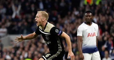 Tottenham - Ajax maçından kareler