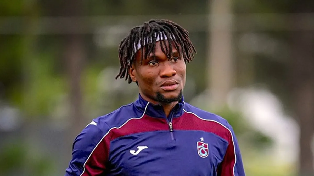 Trabzonspor'da Chibuike Nwaiwu için yeni iddia