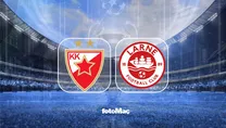 Kızılyıldız-Larne FC maç bilgileri!