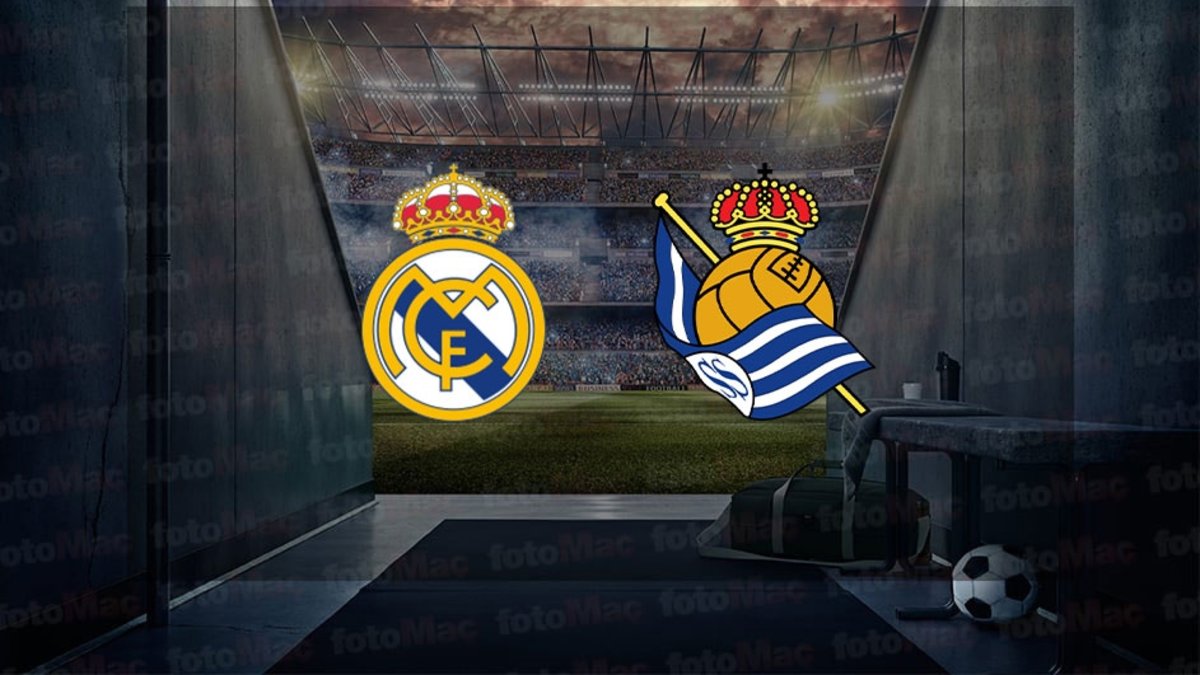 Real Madrid - Real Sociedad maçı ne zaman? Saat kaçta ve hangi kanalda canlı yayınlanacak? | İspanya La Liga Real Madrid - Real Sociedad maçı ne zaman? Saat kaçta ve hangi kanalda canlı yayınlanacak? | İspanya La Liga