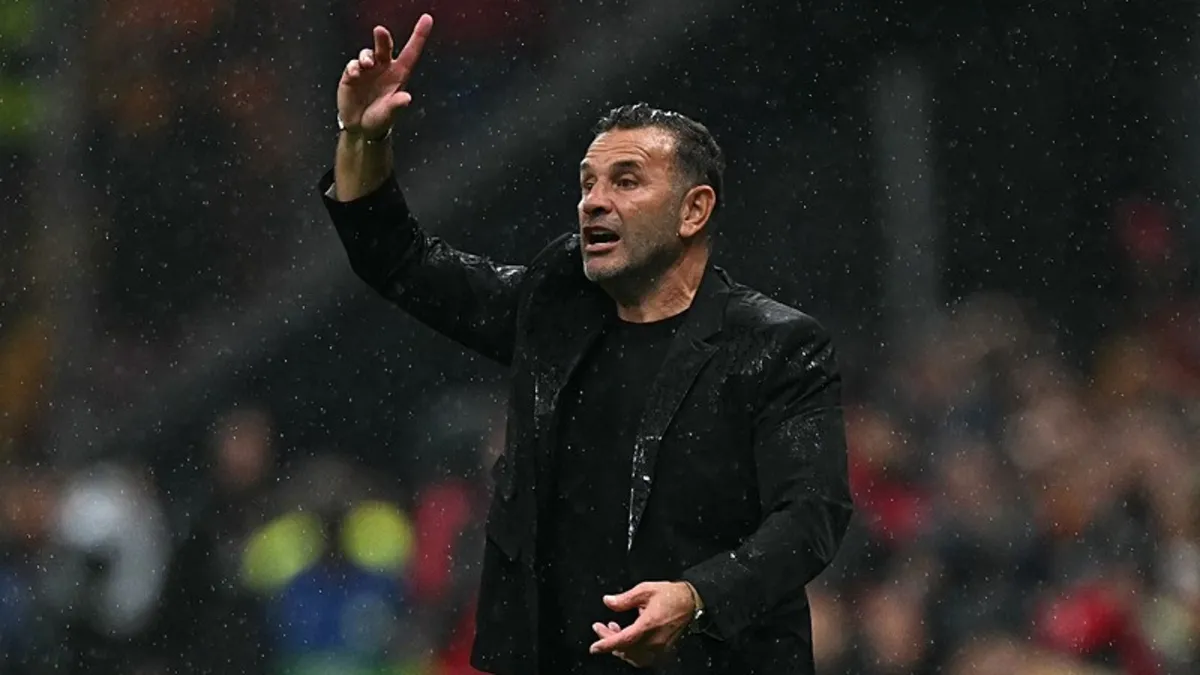 Okan Buruk'tan Barcelona maçı sonrası değerlendirme