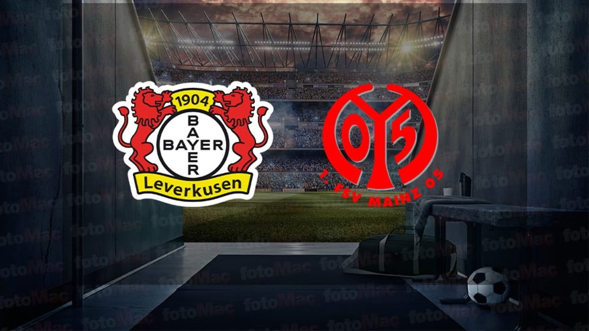 Bayer Leverkusen - Mainz maçı ne zaman, saat kaçta ve hangi kanalda canlı yayınlanacak? | Almanya Bundesliga Bayer Leverkusen - Mainz maçı ne zaman, saat kaçta ve hangi kanalda canlı yayınlanacak? | Almanya Bundesliga