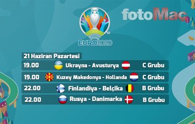 İşte EURO 2020 fikstürü! A Milli Takım'ımızın maçları ne zaman, saat kaçta?