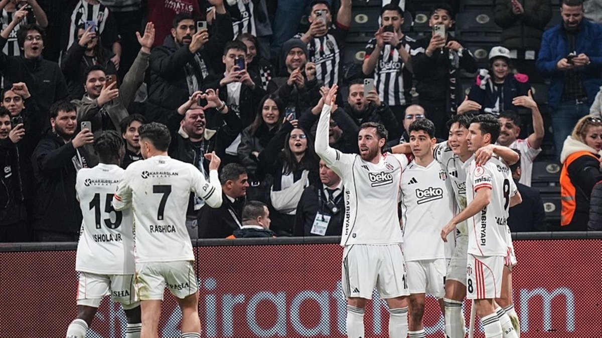 Beşiktaş çeyrek final biletini kaptı! (MAÇIN GENİŞ ÖZETİ)