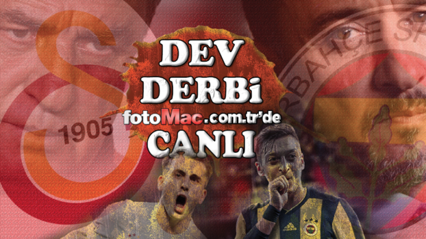 🔥 Galatasaray Fenerbahçe maçı CANLI YAYIN | Galatasaray Fenerbahçe derbisi saat kaçta? 📺 Galatasaray - Fenerbahçe maçı hangi kanalda canlı yayınlanacak? Derbi canlı takip...