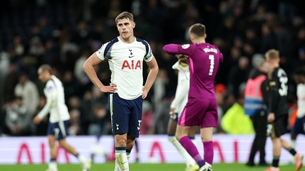 Tottenham evinde kayıp: İşte maçın özeti