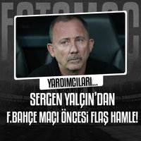 Yalçın'dan derbi öncesi dikkat çeken hamle!