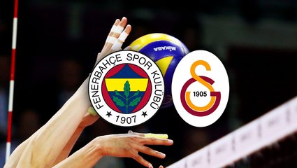 Fenerbahçe Galatasaray voleybol maçı CANLI İZLE | Fenerbahçe Parolapara - Galatasaray HDI Sigorta maçı hangi kanalda?