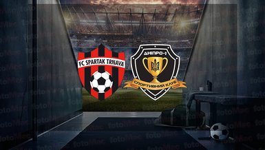 Spartak Trnava - Dnipro-1 maçı ne zaman, saat kaçta ve hangi kanalda canlı yayınlanacak? | UEFA Konferans Ligi