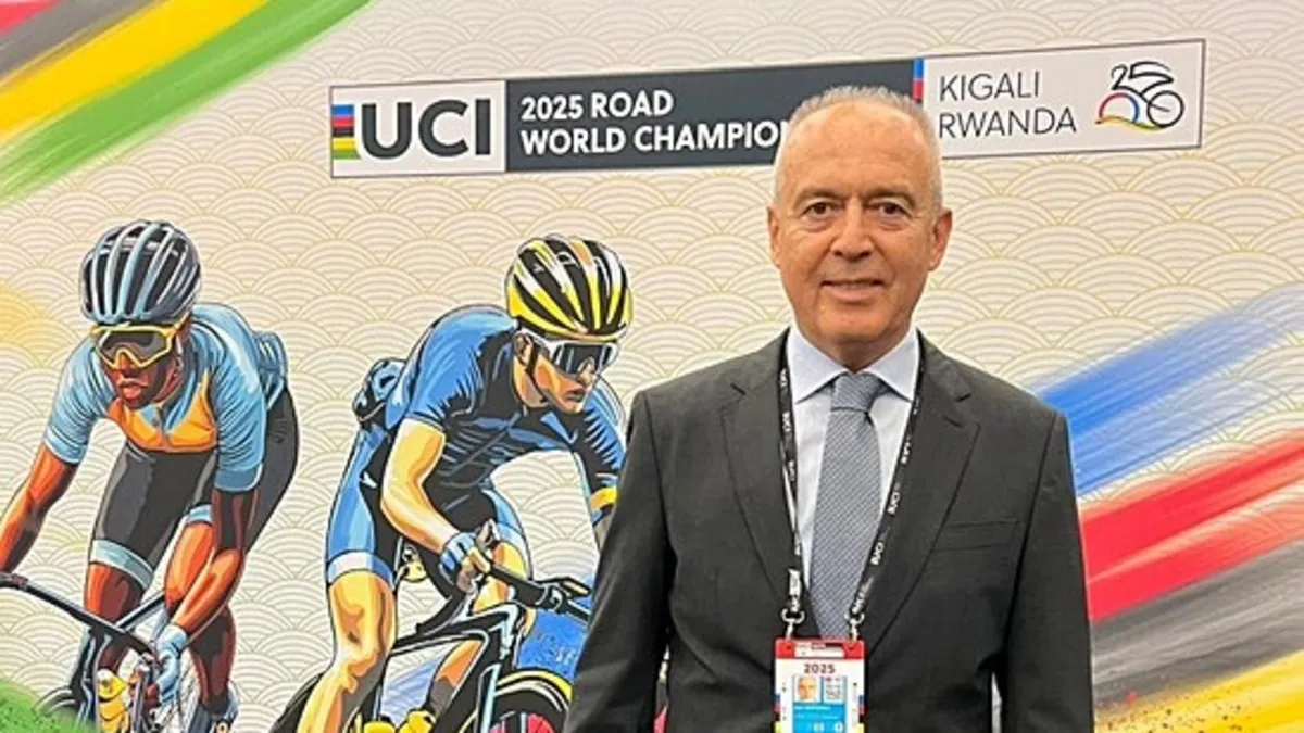 Emin Müftüoğlu UCI Yönetim Kurulu’na seçildi