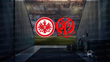 Eintracht Frankfurt - Mainz maçı ne zaman, saat kaçta ve hangi kanalda canlı yayınlanacak? | Almanya Bundesliga