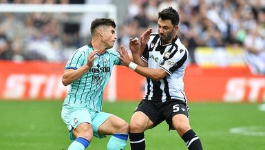 Udinese - Atalanta: 2-2 (MAÇ SONUCU - ÖZET)