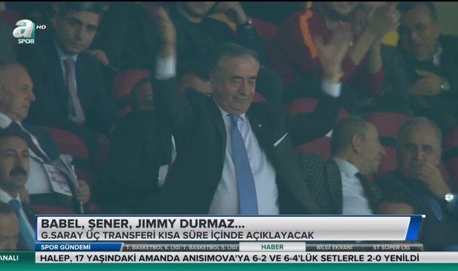 Galatasaray üç transferi kısa süre içinde açıklayacak